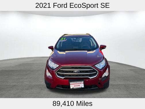 2021 Ford EcoSport SE
