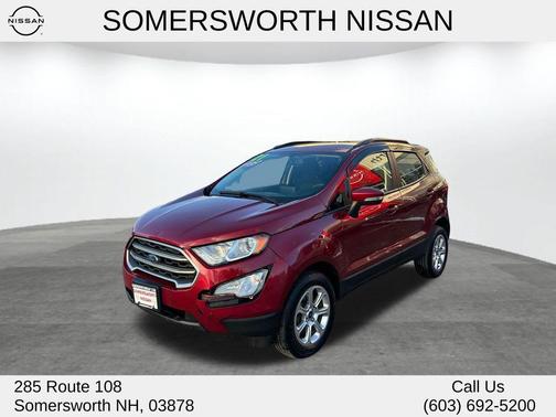 2021 Ford EcoSport SE