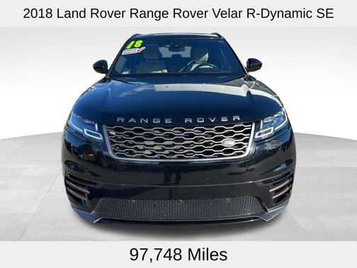 2018 Land Rover Range Rover Velar P380 SE R-Dynamic