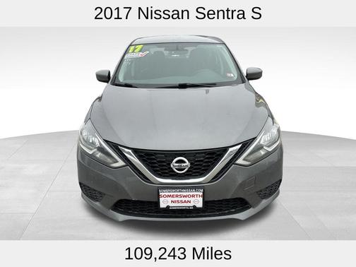 2017 Nissan Sentra S