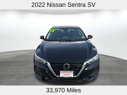 2022 Nissan Sentra SV