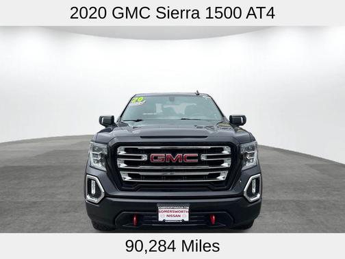 2020 GMC Sierra 1500 AT4