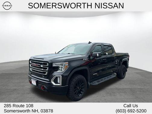 2020 GMC Sierra 1500 AT4