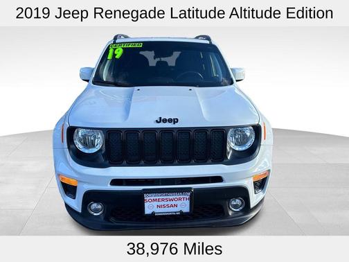 2019 Jeep Renegade Latitude