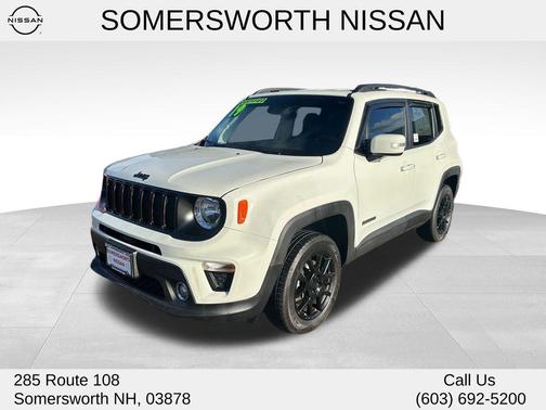 2019 Jeep Renegade Latitude