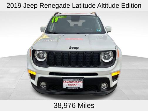 2019 Jeep Renegade Latitude