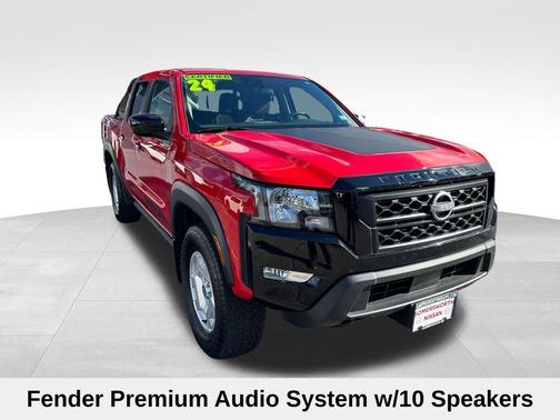 2024 Nissan Frontier SV