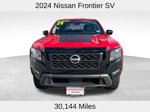 2024 Nissan Frontier SV