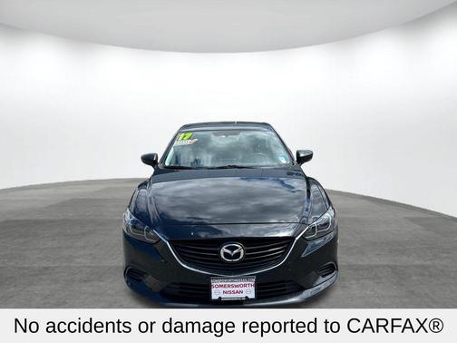 Jet Black Mica 2017 Mazda Mazda6 Sport