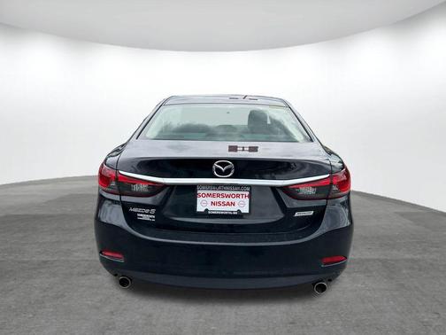 Jet Black Mica 2017 Mazda Mazda6 Sport