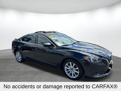 Jet Black Mica 2017 Mazda Mazda6 Sport