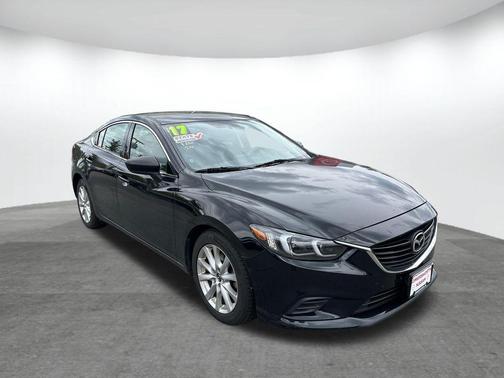 Jet Black Mica 2017 Mazda Mazda6 Sport