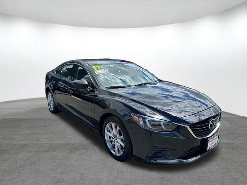 Jet Black Mica 2017 Mazda Mazda6 Sport
