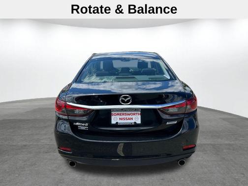 Jet Black Mica 2017 Mazda Mazda6 Sport