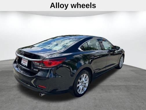 Jet Black Mica 2017 Mazda Mazda6 Sport