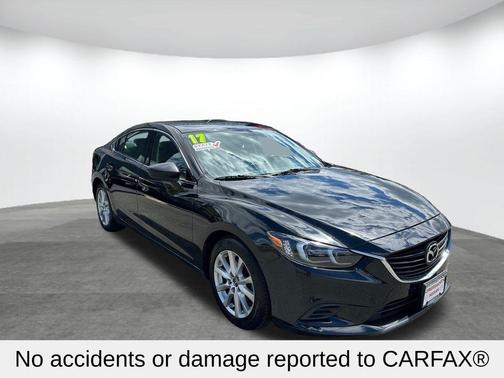 Jet Black Mica 2017 Mazda Mazda6 Sport
