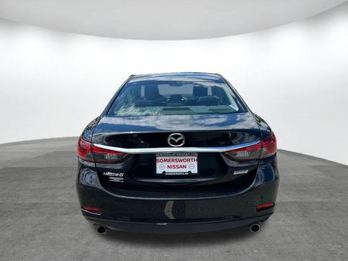 Jet Black Mica 2017 Mazda Mazda6 Sport