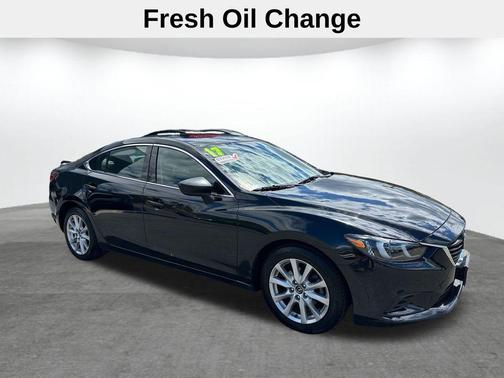 Jet Black Mica 2017 Mazda Mazda6 Sport