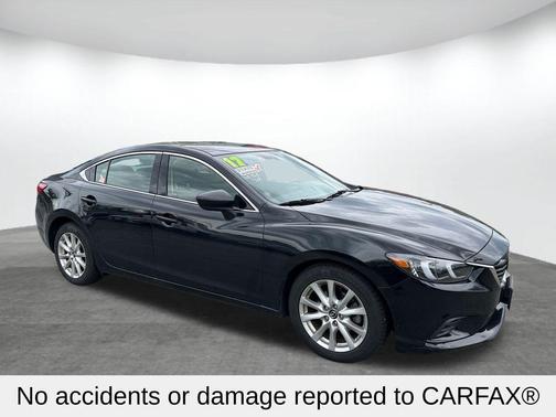 Jet Black Mica 2017 Mazda Mazda6 Sport