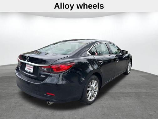 Jet Black Mica 2017 Mazda Mazda6 Sport