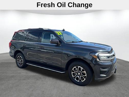 Dark Matter Metallic 2022 Ford Expedition XLT