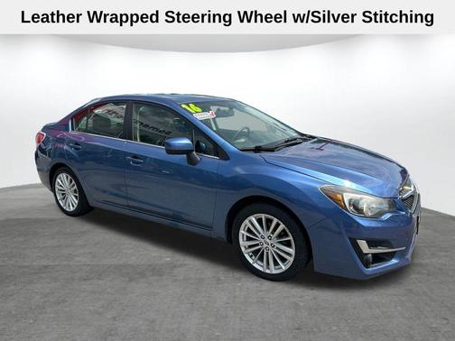 Quartz Blue Pearl 2016 Subaru Impreza 2.0i Premium