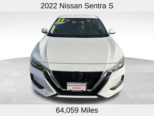 2022 Nissan Sentra S