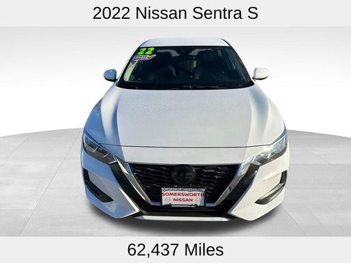 2022 Nissan Sentra S