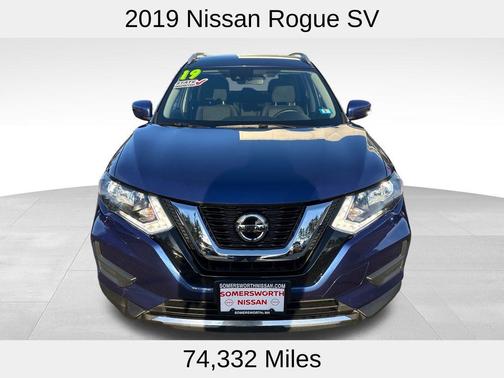 2019 Nissan Rogue SV
