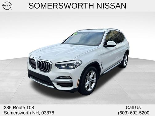 2019 BMW X3 xDrive30i