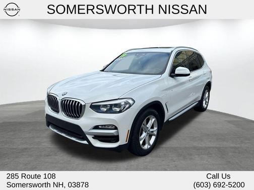 2019 BMW X3 xDrive30i