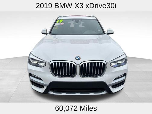 2019 BMW X3 xDrive30i
