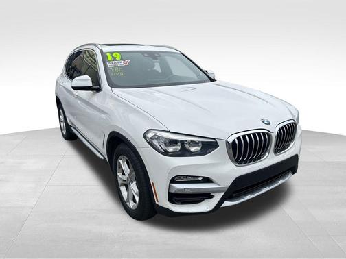 2019 BMW X3 xDrive30i