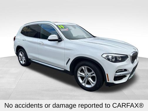 2019 BMW X3 xDrive30i