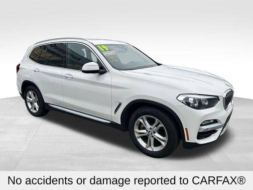 2019 BMW X3 xDrive30i