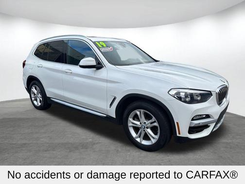 2019 BMW X3 xDrive30i