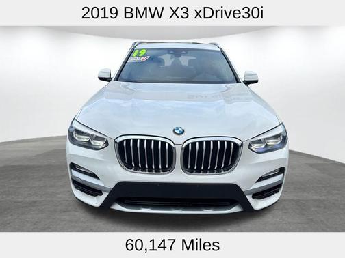 2019 BMW X3 xDrive30i