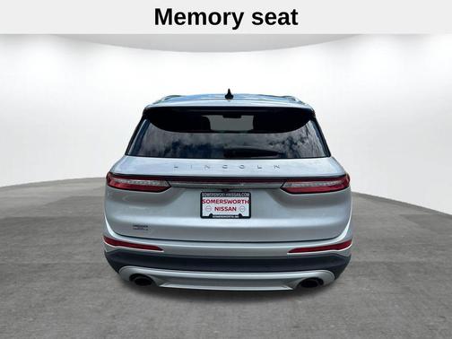 Ingot Silver 2020 Lincoln Corsair Standard