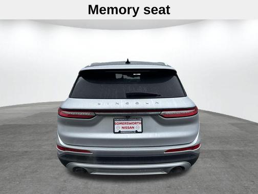 Ingot Silver 2020 Lincoln Corsair Standard