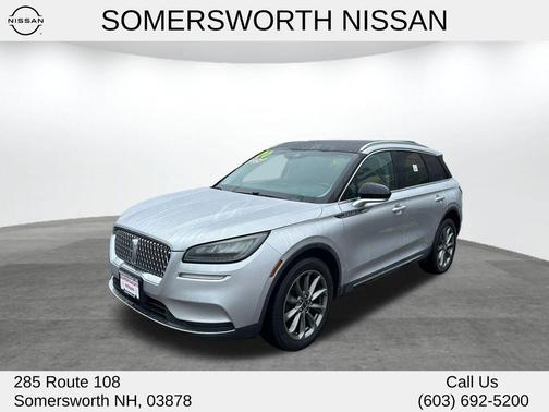 Ingot Silver 2020 Lincoln Corsair Standard