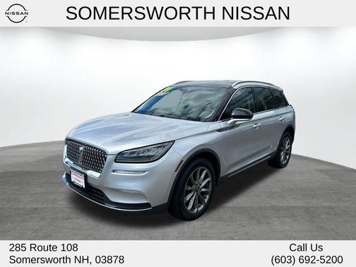 Ingot Silver 2020 Lincoln Corsair Standard