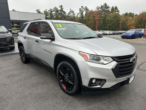 2018 Chevrolet Traverse Premier