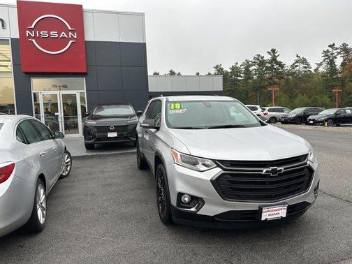 2018 Chevrolet Traverse Premier