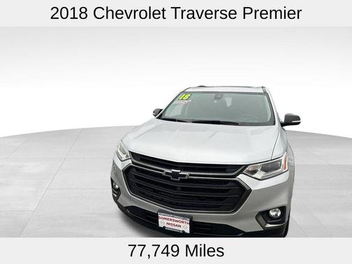 2018 Chevrolet Traverse Premier