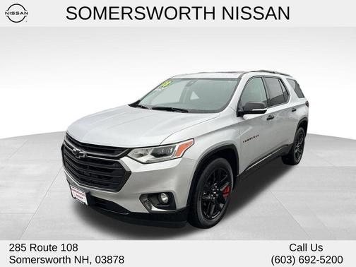 2018 Chevrolet Traverse Premier