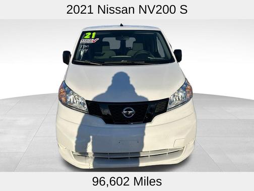 2021 Nissan NV200 S