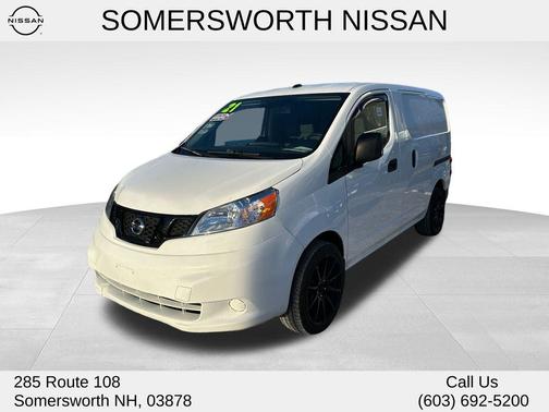 2021 Nissan NV200 S