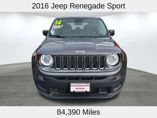 2016 Jeep Renegade Sport