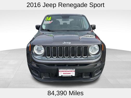 2016 Jeep Renegade Sport