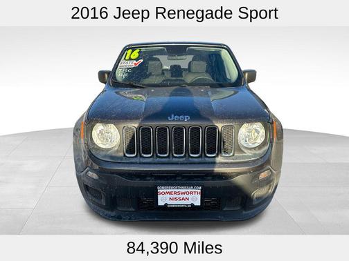 2016 Jeep Renegade Sport